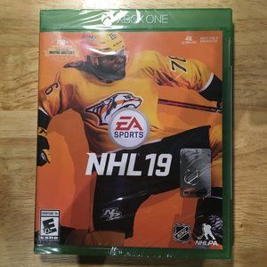 New (Sealed) XBOX ONE NHL19